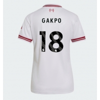 Liverpool Cody Gakpo #18 Bortatröja Dam 2026-27 Kortärmad
